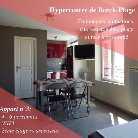 Appart 4-6 Pers Berck-Plage Hyper-Centre Exterior foto