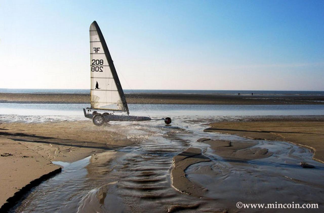 Appart 4-6 Pers Berck-Plage Hyper-Centre Exterior foto