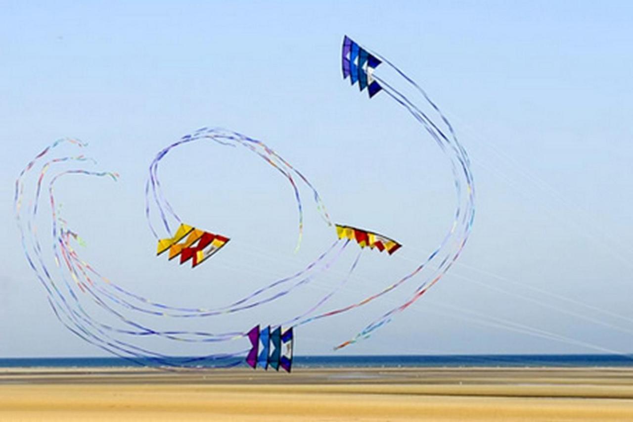 Appart 4-6 Pers Berck-Plage Hyper-Centre Exterior foto