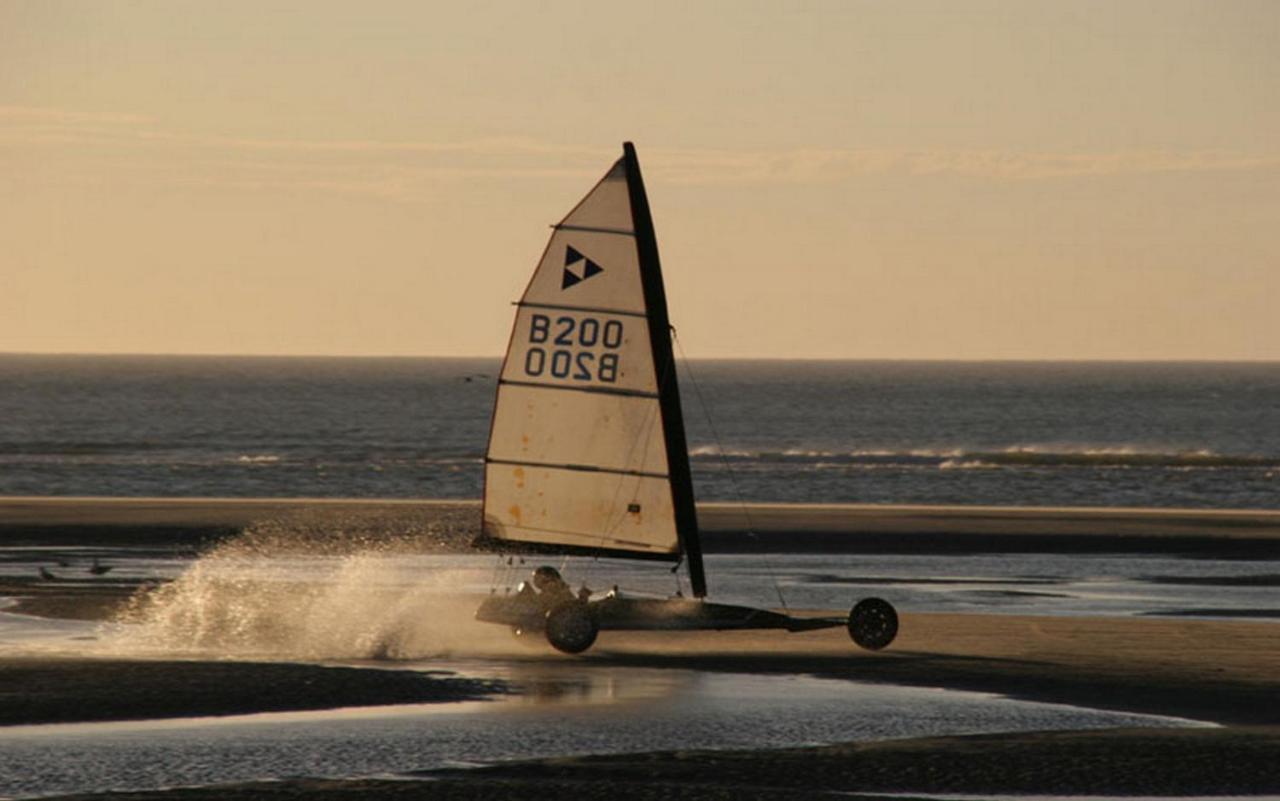 Appart 4-6 Pers Berck-Plage Hyper-Centre Exterior foto