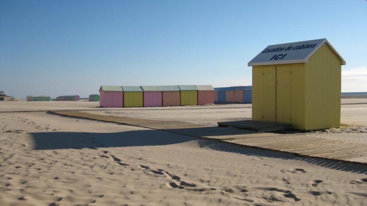 Appart 4-6 Pers Berck-Plage Hyper-Centre Exterior foto