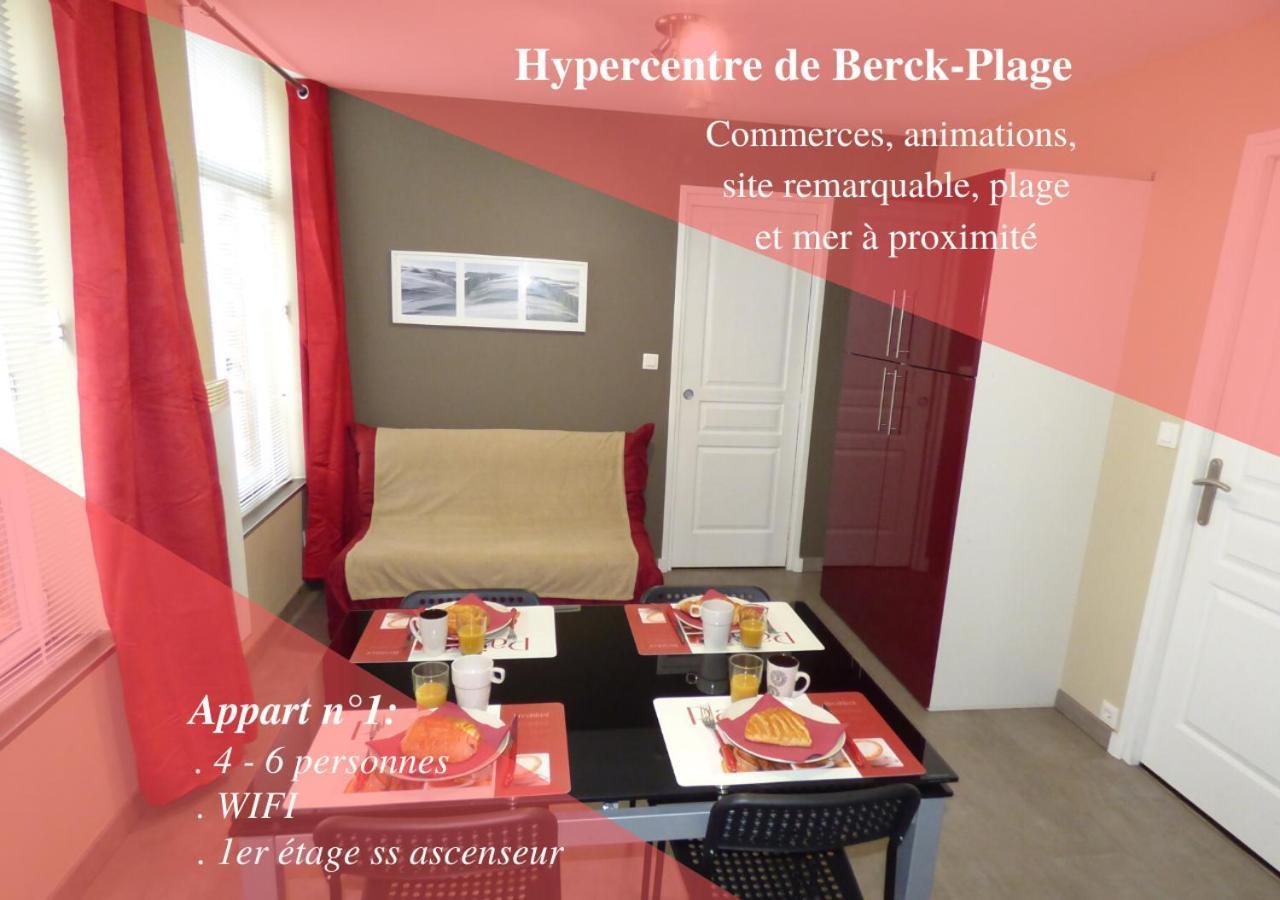 Appart 4-6 Pers Berck-Plage Hyper-Centre Exterior foto